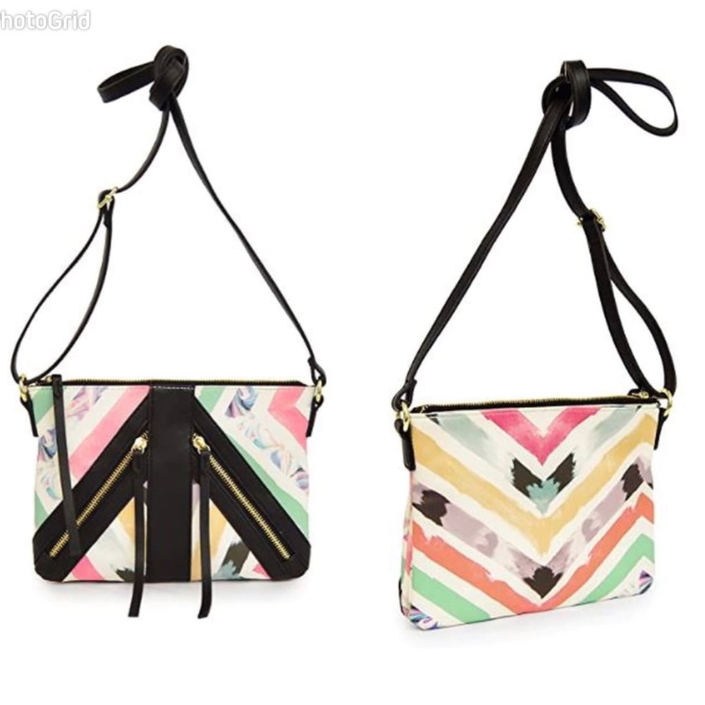 NWT Nicole Miller Crossbody Bag Handbag